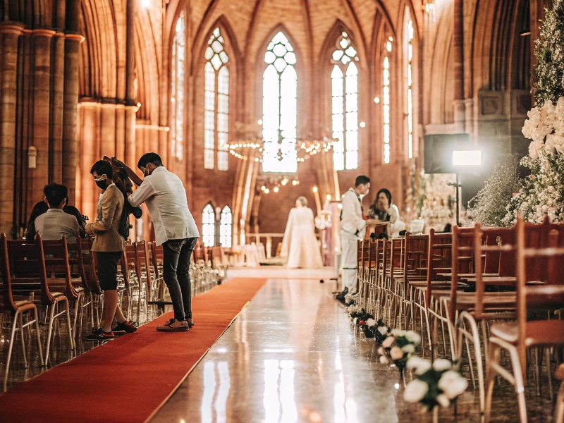 boda religiosa